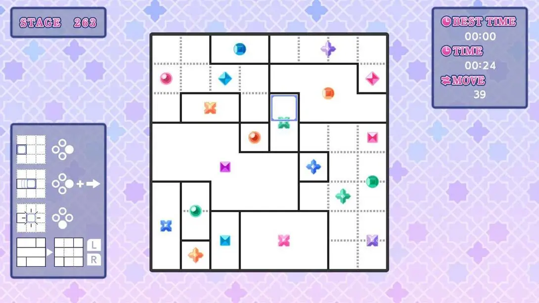 [Switch]对称逻辑解谜1000 .Symmetrical logic puzzles 1000-梦境潮玩-mjcw