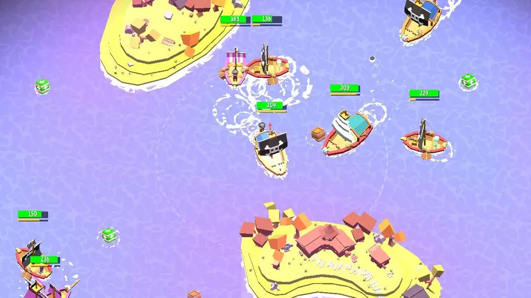 [Switch]战舰之战 War of Ships-梦境潮玩-mjcw