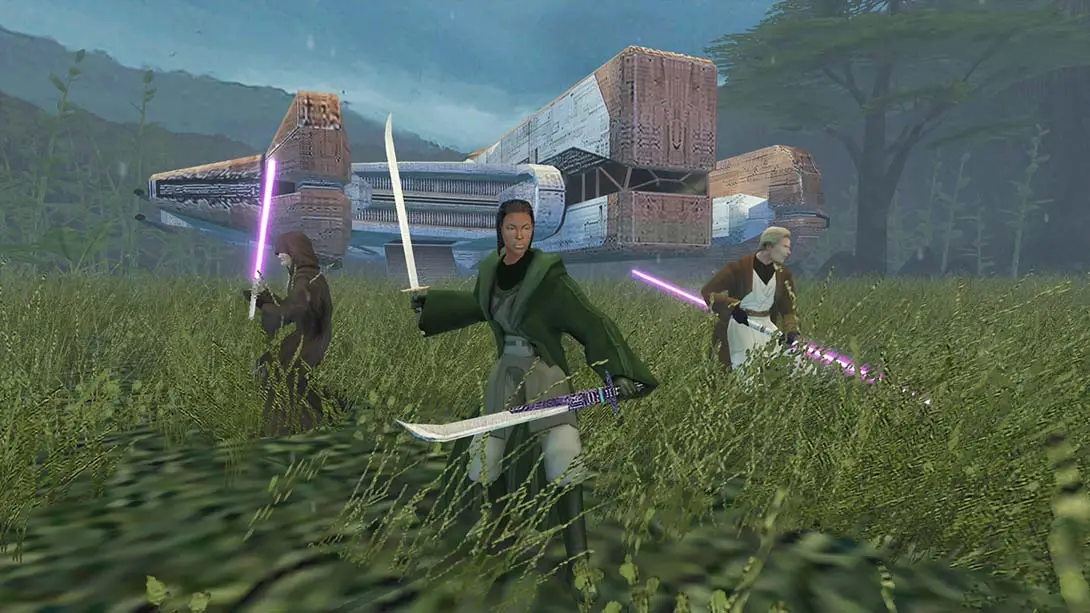 [Switch]星球大战 旧共和国武士2 西斯领主 Star Wars™ – Knights of the Old Republic™ II-梦境潮玩-mjcw