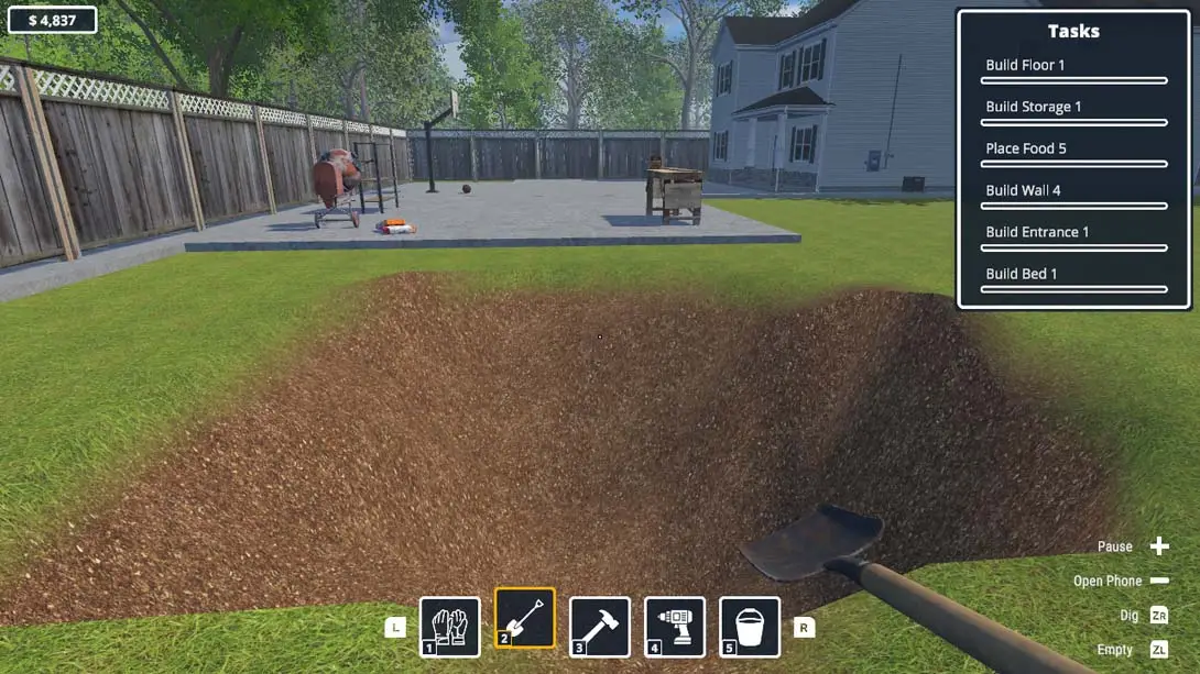 [Switch]掩体建造与建设模拟器 .Bunker Builder & Construction Simulator-梦境潮玩-mjcw
