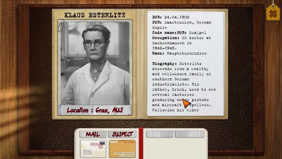 [Switch]阿什兰档案 Ashland Dossier-梦境潮玩-mjcw