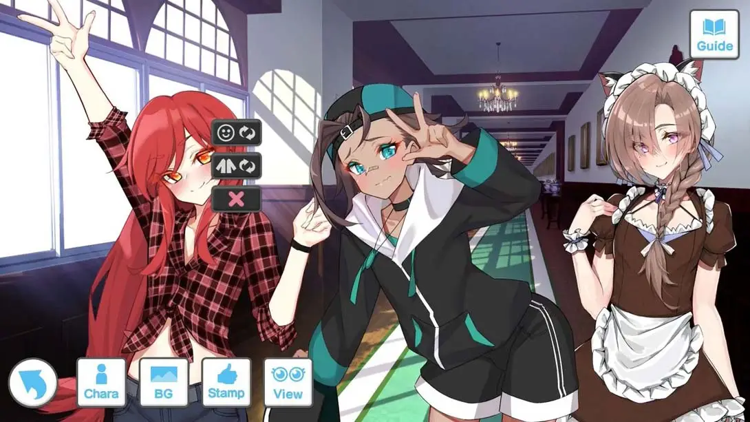 [Switch]男克罗斯：美少年们分手了！ Otoko Cross: Pretty Boys Breakup!-梦境潮玩-mjcw
