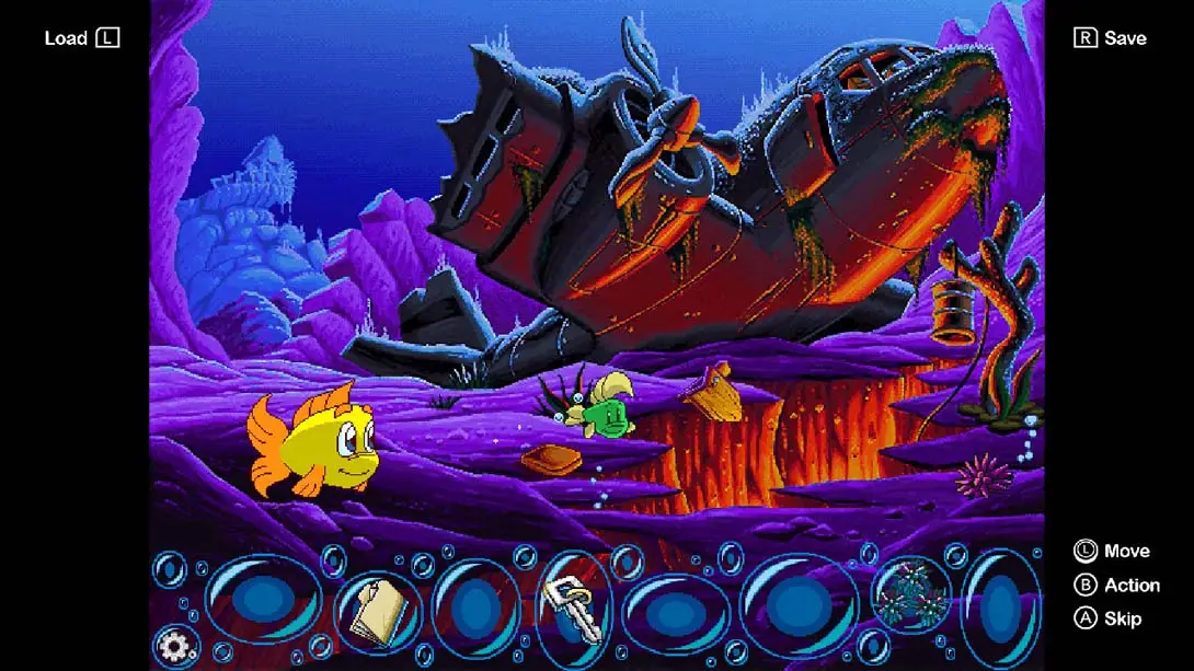 [Switch]弗雷迪·菲什3:海螺壳失窃案 Freddi Fish 3: The Case of The Stolen Conch Shell-梦境潮玩-mjcw
