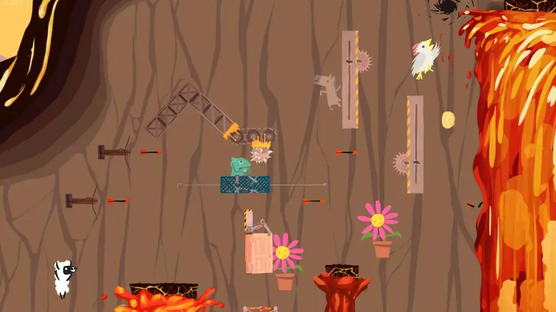 [Switch]超级鸡马 Ultimate Chicken Horse-梦境潮玩-mjcw