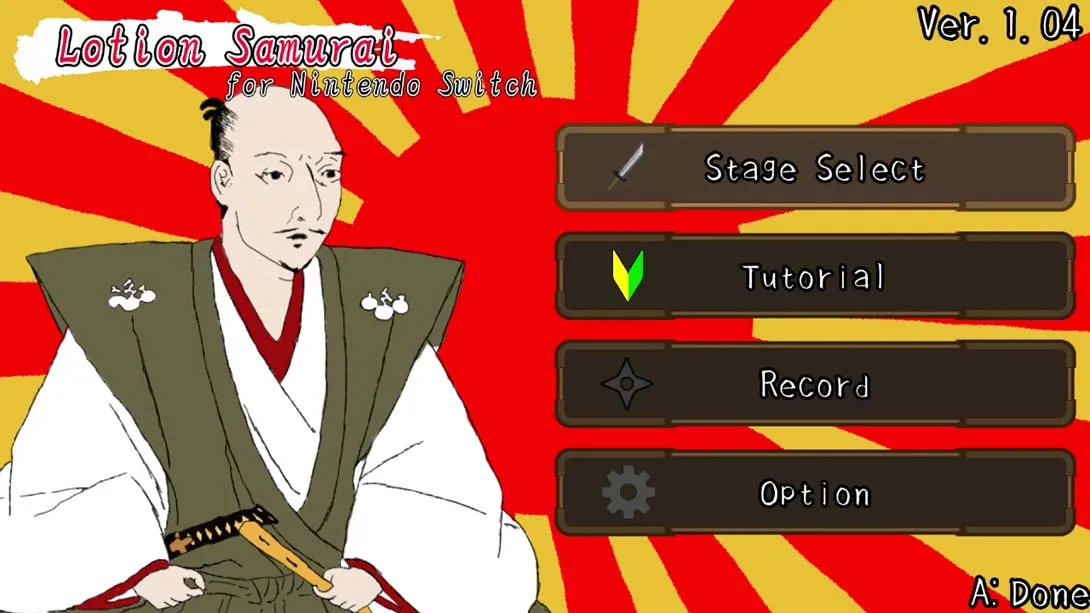 [Switch]真润滑武士 ローション侍 for Nintendo Switch-梦境潮玩-mjcw