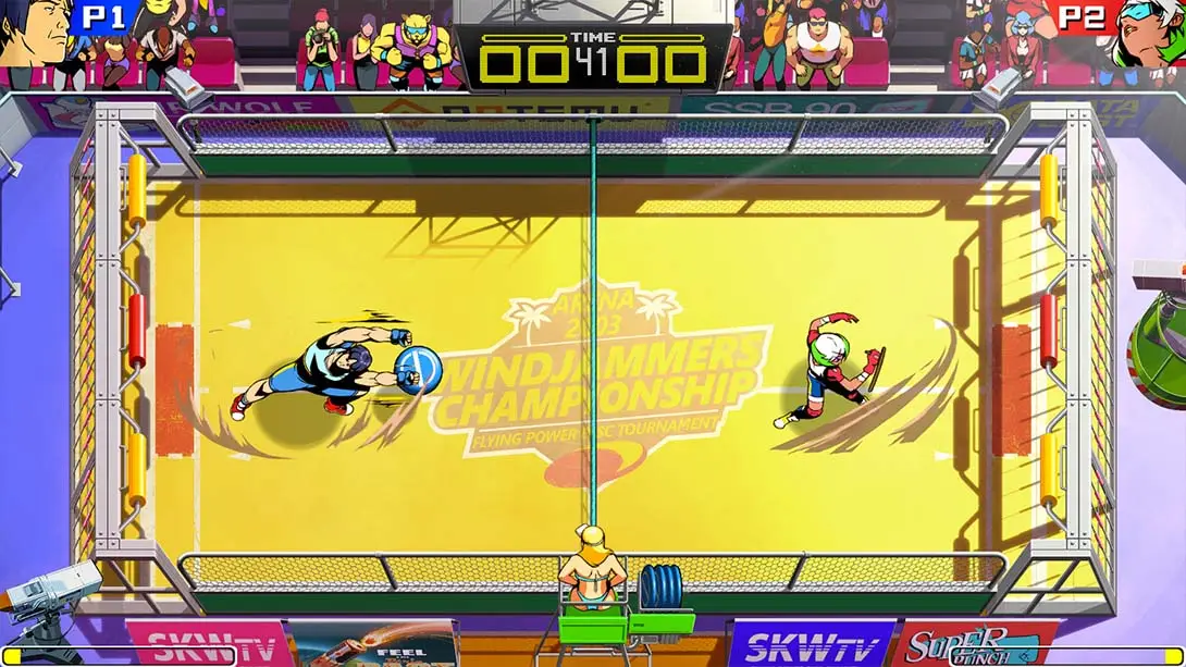 [Switch]野外飞盘 2 Windjammers 2-梦境潮玩-mjcw