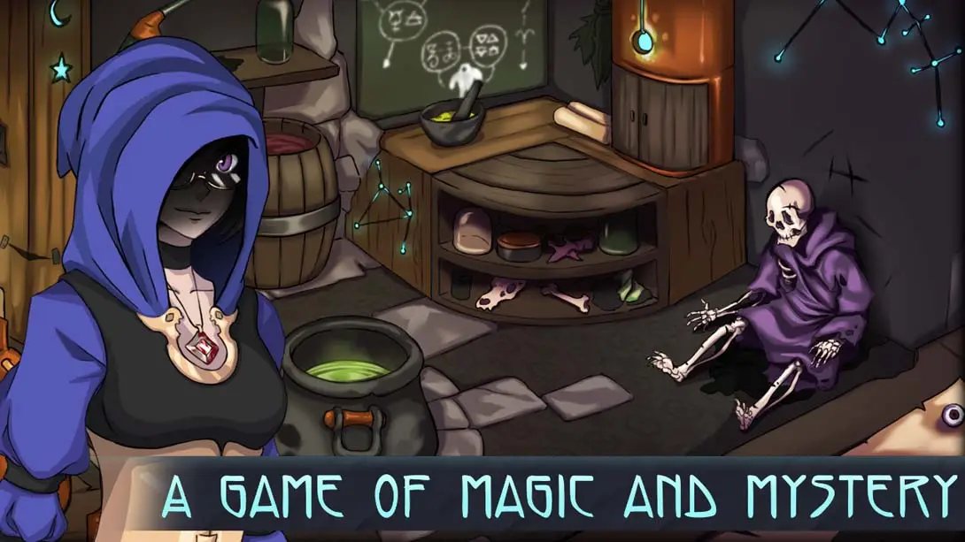 [Switch]波尔加魔探：谋杀之谜之旅 Polgar: Detective mágico-梦境潮玩-mjcw