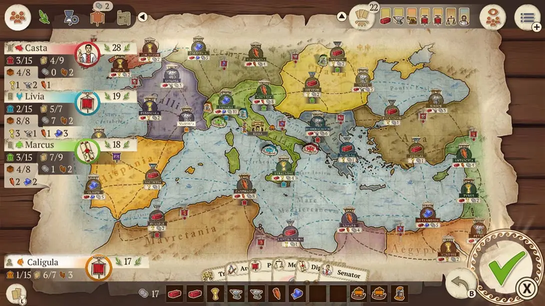 [Switch]康考迪亚：数字版 Concordia: Digital Edition-梦境潮玩-mjcw