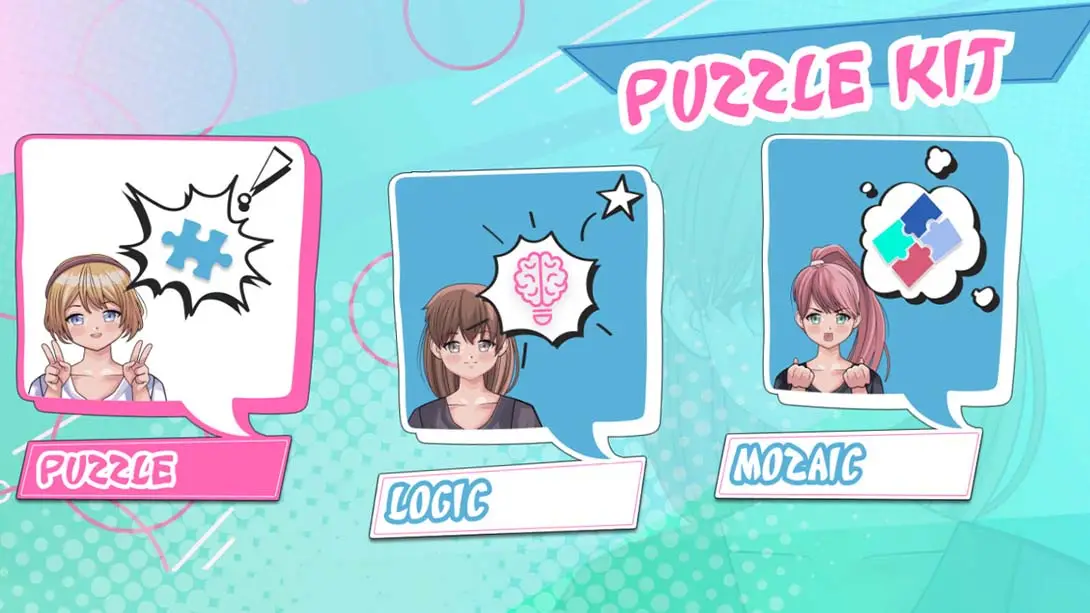 [Switch]ANIME BEAUTY GIRL PUZZLE – LOVE GAME HISTORY ADVENTURE-梦境潮玩-mjcw