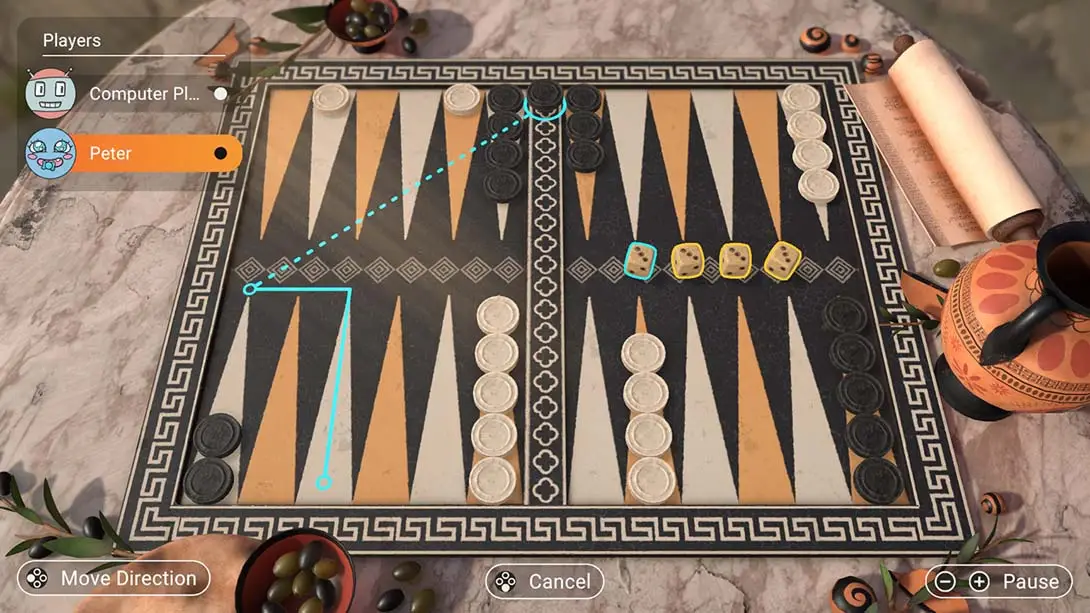 [Switch]三合一游戏收藏双陆棋+跳棋+米尔斯 .Backgammon + Checkers + Mills-梦境潮玩-mjcw