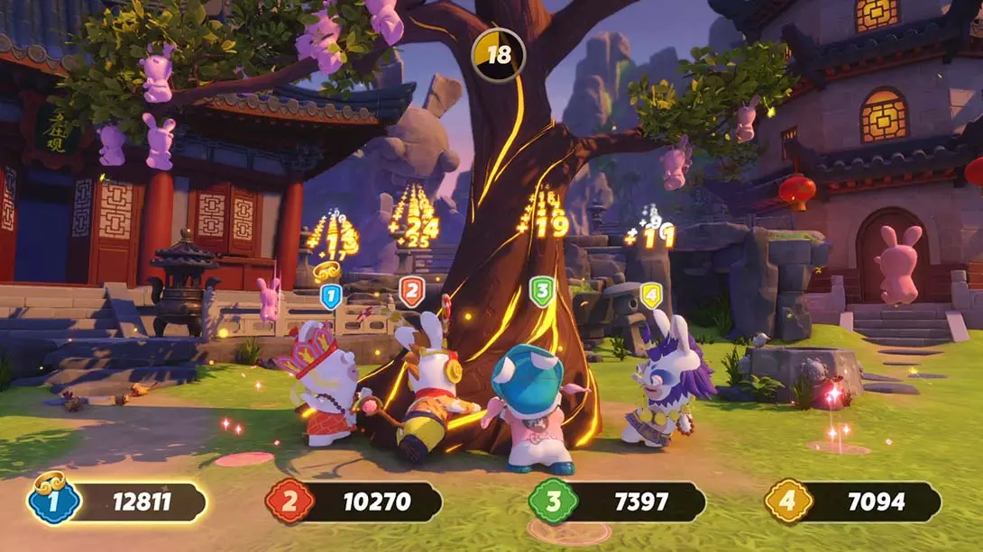 [Switch]疯狂兔子：奇遇派对 Rabbids Adventure Party-梦境潮玩-mjcw