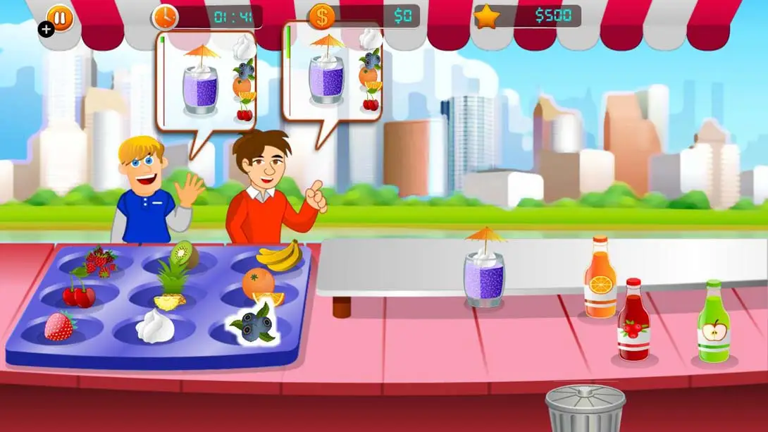 [Switch]我的小果汁摊 My Little Fruit Juice Booth-梦境潮玩-mjcw
