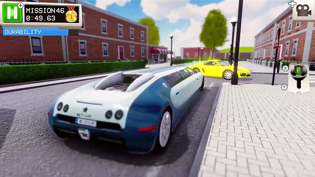 [Switch]城市交通驾驶员 City Traffic Driver-梦境潮玩-mjcw