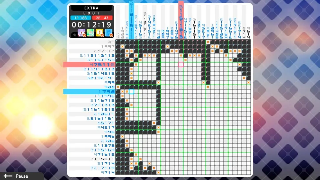 [Switch]绘图方块S4 .Picross S4-梦境潮玩-mjcw