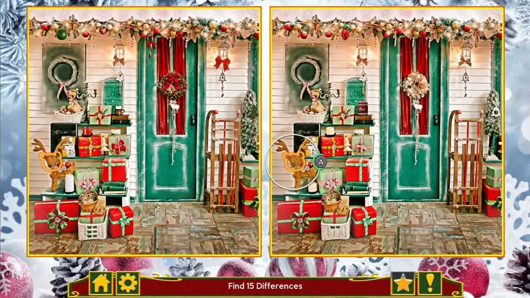 [Switch]圣诞节我想要的只是小游戏 All I Want for Christmas are Subgames CE-梦境潮玩-mjcw