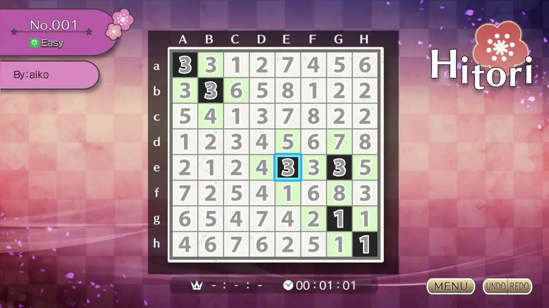 [Switch]Puzzle by Nikoli S Hitori-梦境潮玩-mjcw
