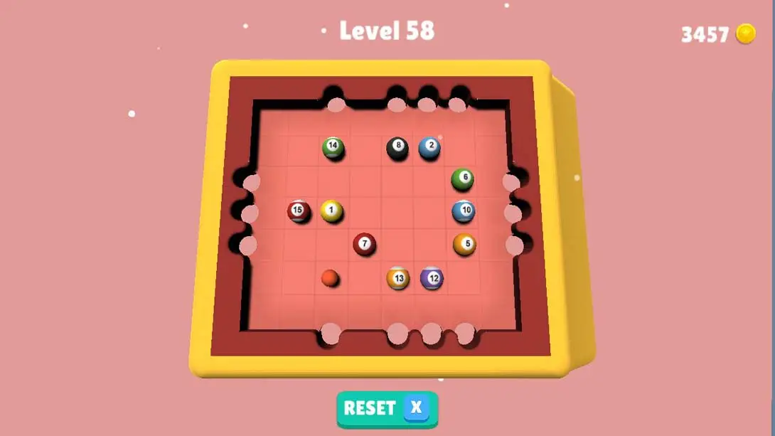 [Switch]台球拼图 Pool Puzzles-梦境潮玩-mjcw
