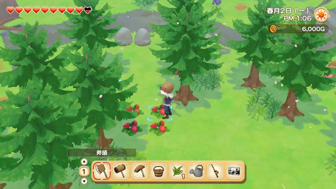 [Switch]牧场物语：橄榄镇与希望的大地 STORY OF SEASONS: Pioneers of Oliv...-梦境潮玩-mjcw