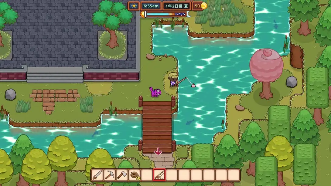 [Switch]永瀑镇 .Everafter Falls-梦境潮玩-mjcw
