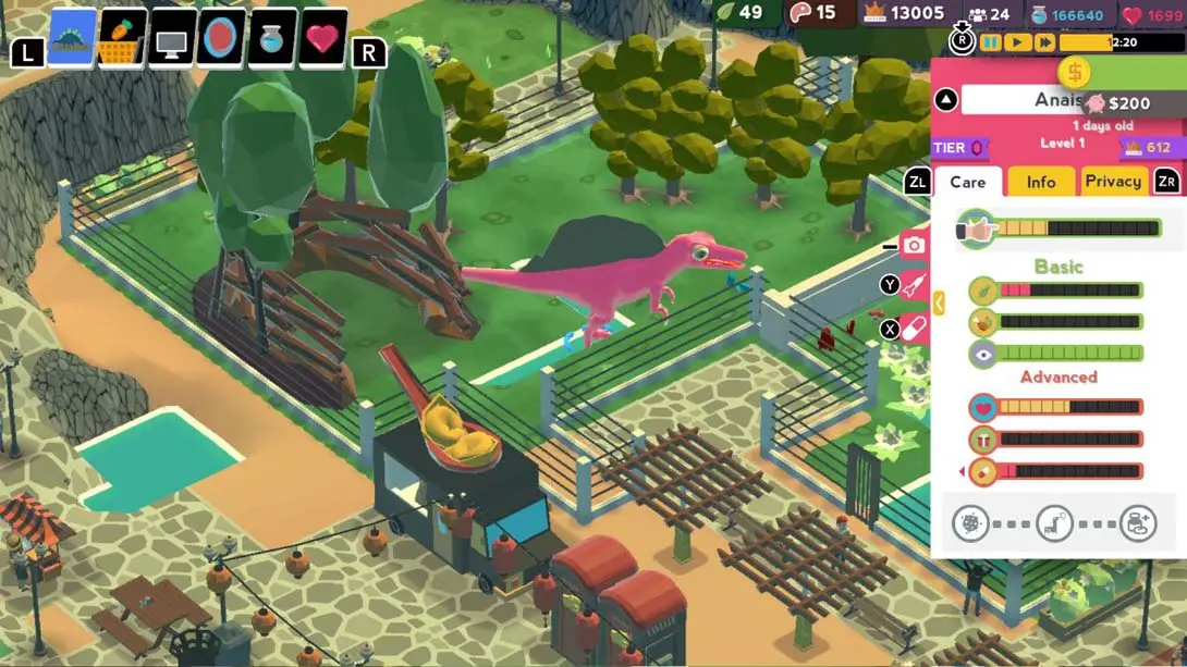 [Switch]恐龙公园 Parkasaurus-梦境潮玩-mjcw