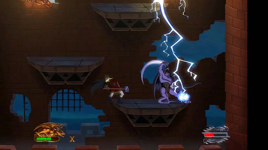 [Switch]夜行神龙复刻版 .Gargoyles Remastered-梦境潮玩-mjcw