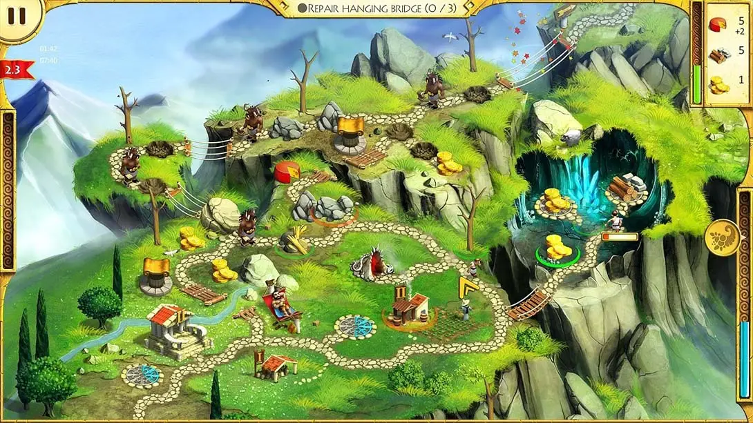 [Switch]赫拉克勒斯的十二试练 12 Labours of Hercules-梦境潮玩-mjcw