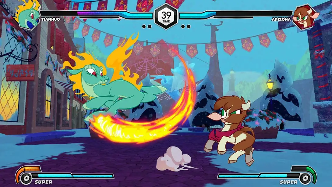 [Switch]群马乱斗 Them’s Fightin’ Herds-梦境潮玩-mjcw
