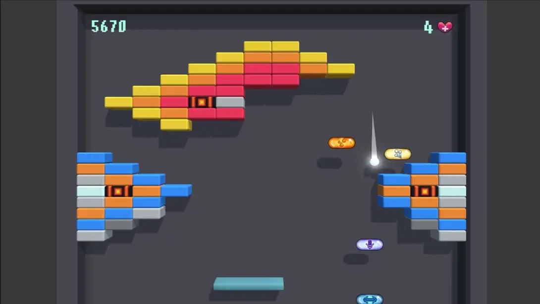 [Switch]Arcanoid Breakout-梦境潮玩-mjcw