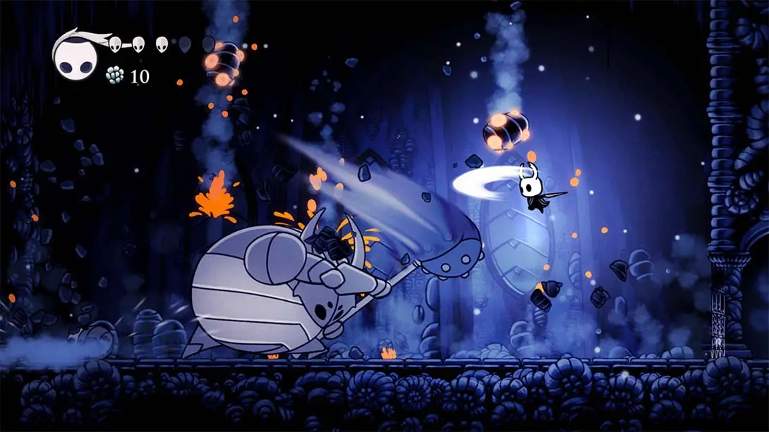 [Switch]空洞骑士 Hollow Knight-梦境潮玩-mjcw