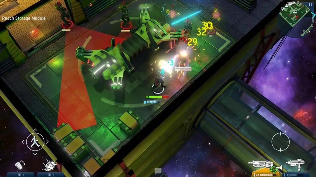 [Switch]太空刑警3 Space Marshals 3-梦境潮玩-mjcw
