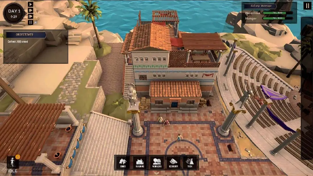 [Switch]罗马城市大亨 .Roman City Tycoon-梦境潮玩-mjcw