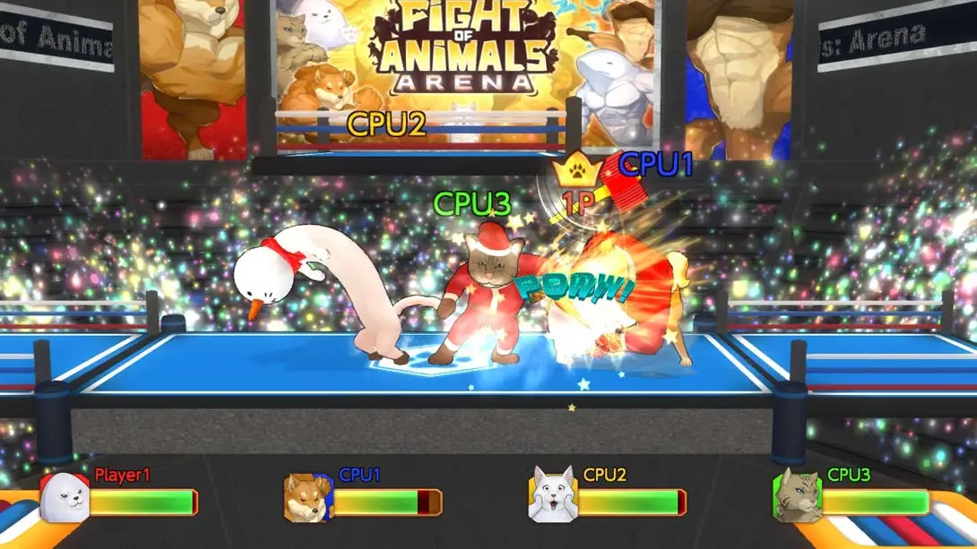 [Switch]动物之斗:竞技场 Fight of Animals: Arena-梦境潮玩-mjcw