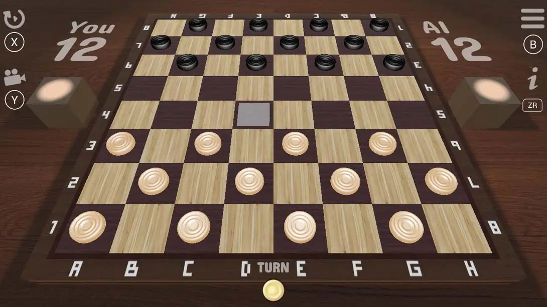 [Switch]经典跳棋 Classic Checkers-梦境潮玩-mjcw