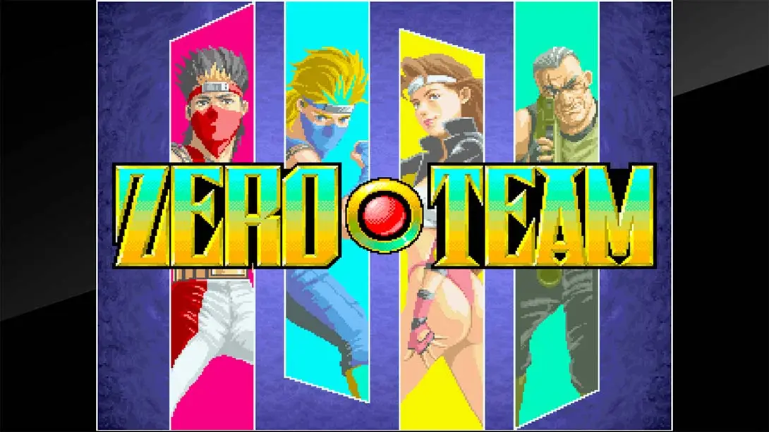 [Switch]零组特攻队 Arcade Archives ZERO TEAM-梦境潮玩-mjcw