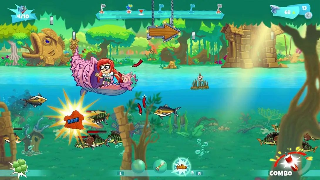 [Switch]世界炸鱼游戏 Dynamite Fishing World Games-梦境潮玩-mjcw