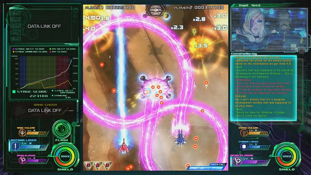 [Switch]雷电5：导演剪辑版 Raiden V: Directors Cut-梦境潮玩-mjcw