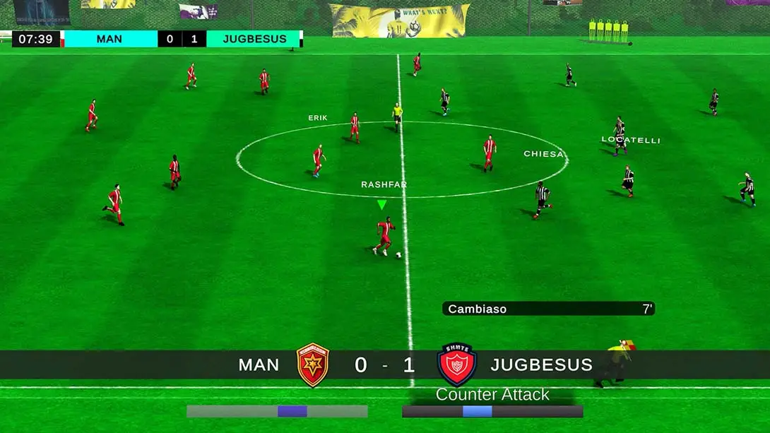 [Switch]足球联赛杯 街机足球模拟器 .Football League Cup Arcade Soccer Simulator-梦境潮玩-mjcw