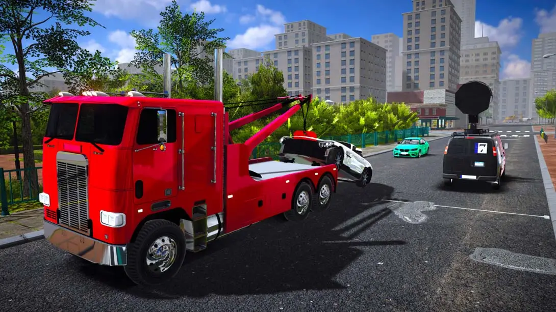 [Switch]世界卡车模拟器2023 TOW TRUCK Driver Simulator 2023-梦境潮玩-mjcw