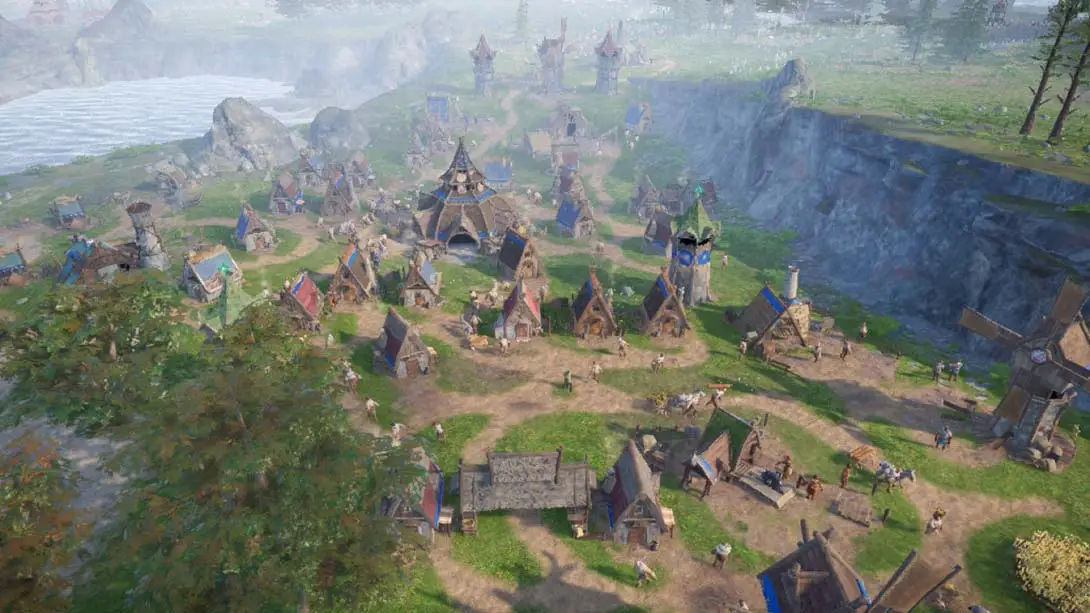 [Switch]工人物语 新兴同盟 .The Settlers® New Allies-梦境潮玩-mjcw