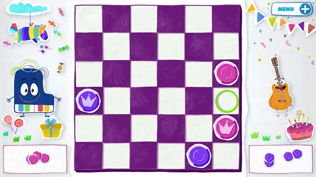 [Switch]儿童派对跳棋 .Kids Party Checkers-梦境潮玩-mjcw