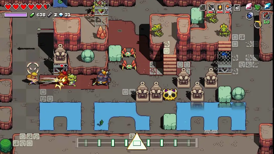 [Switch]节奏海拉鲁 Cadence of Hyrule: Crypt of the NecroDancer featuring The Le…-梦境潮玩-mjcw
