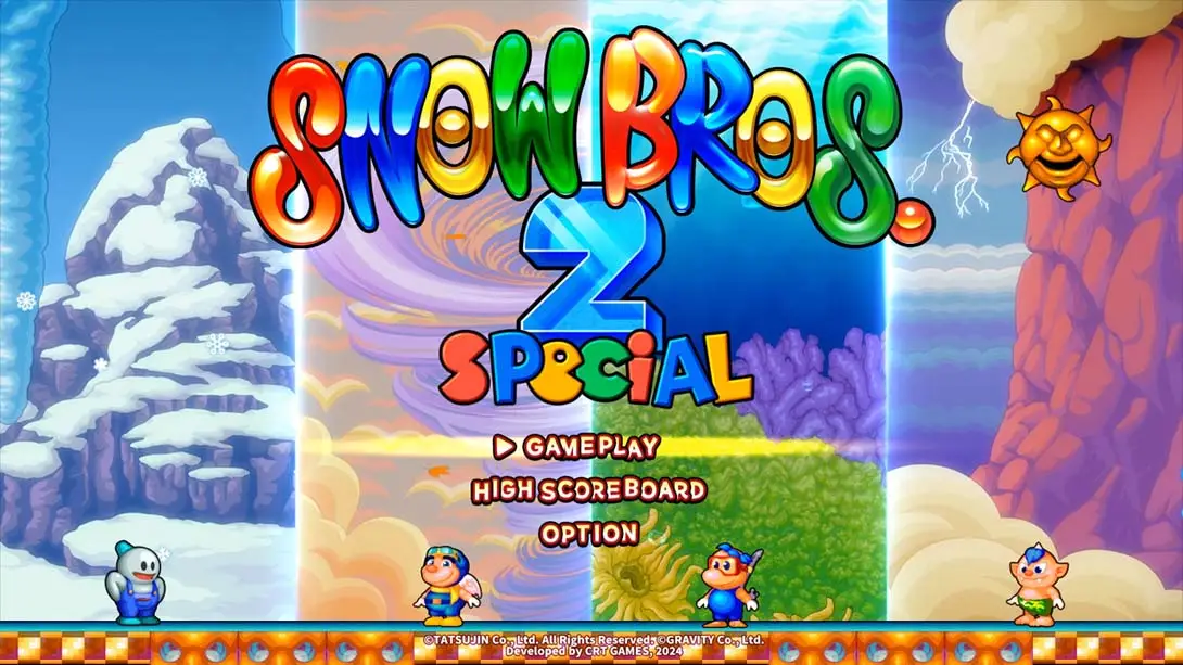 [Switch]雪人兄弟2 Special .SNOW BROS. 2 SPECIAL-梦境潮玩-mjcw