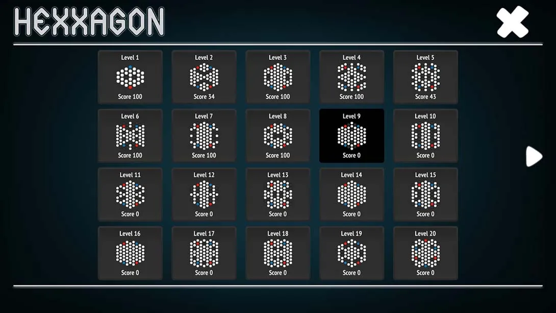 [Switch]Hexxagon – Board Game-梦境潮玩-mjcw