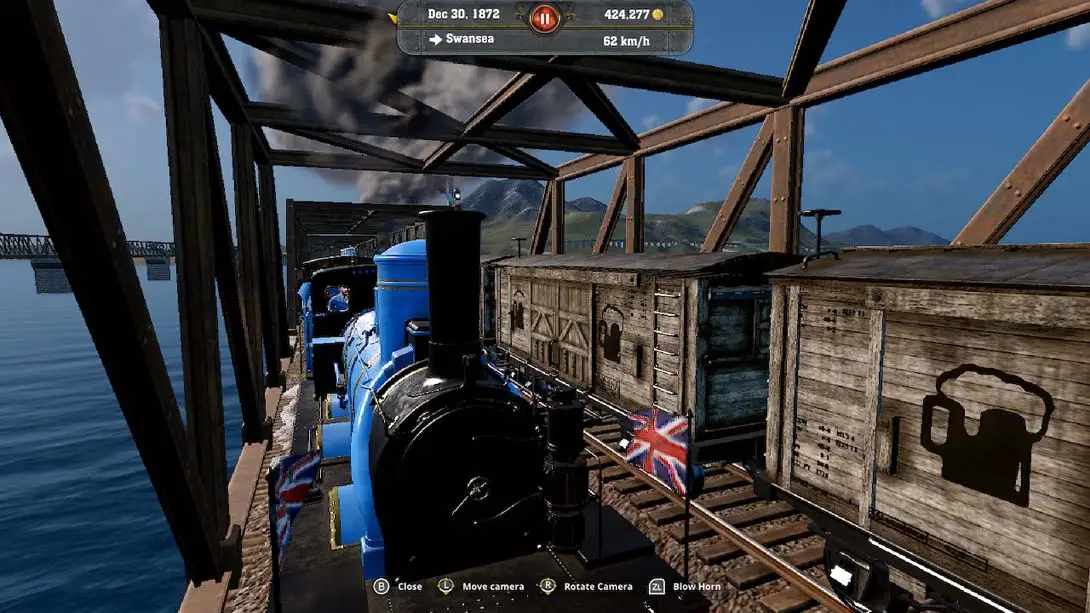 [Switch]铁路帝国2 .Railway Empire 2-梦境潮玩-mjcw