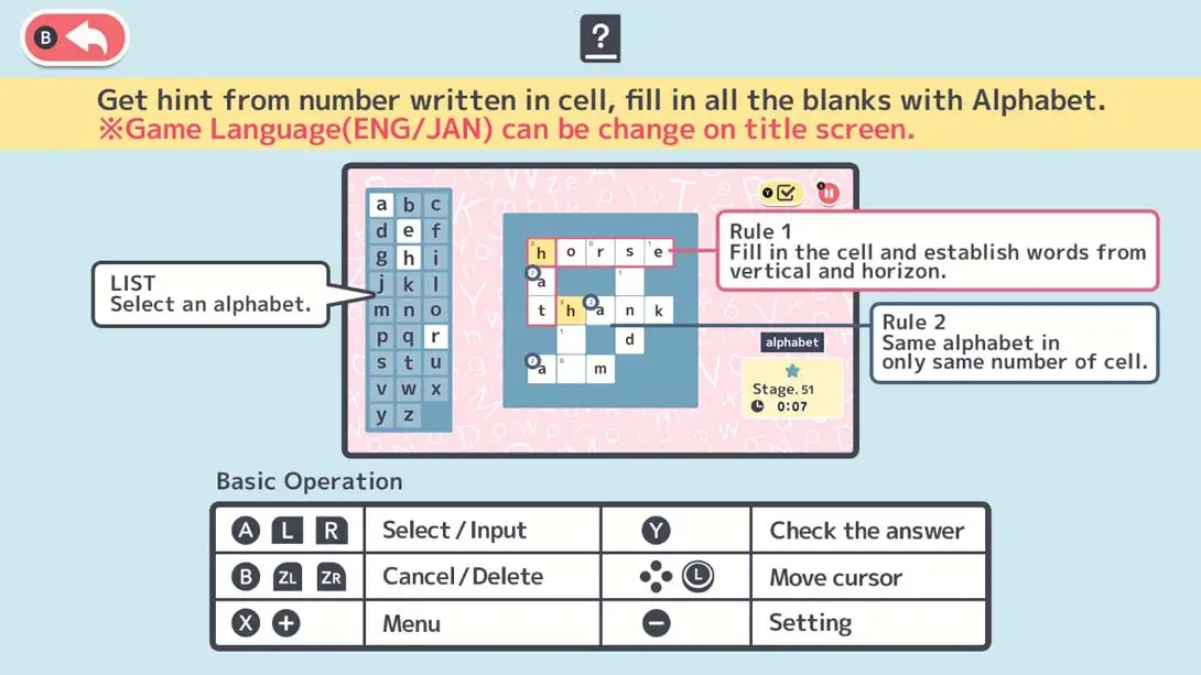 [Switch]Codebreaker Puzzle 1000! ENG & JAN Codebre-梦境潮玩-mjcw