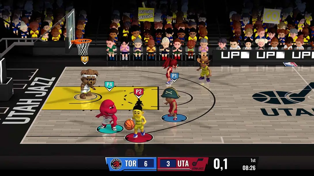 [Switch]NBA 弹跳 .NBA BOUNCE-梦境潮玩-mjcw