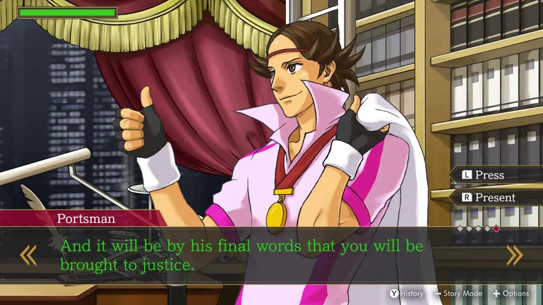 [Switch]逆转检察官1&2 御剑精选集 .Ace Attorney Investigations Collection-梦境潮玩-mjcw