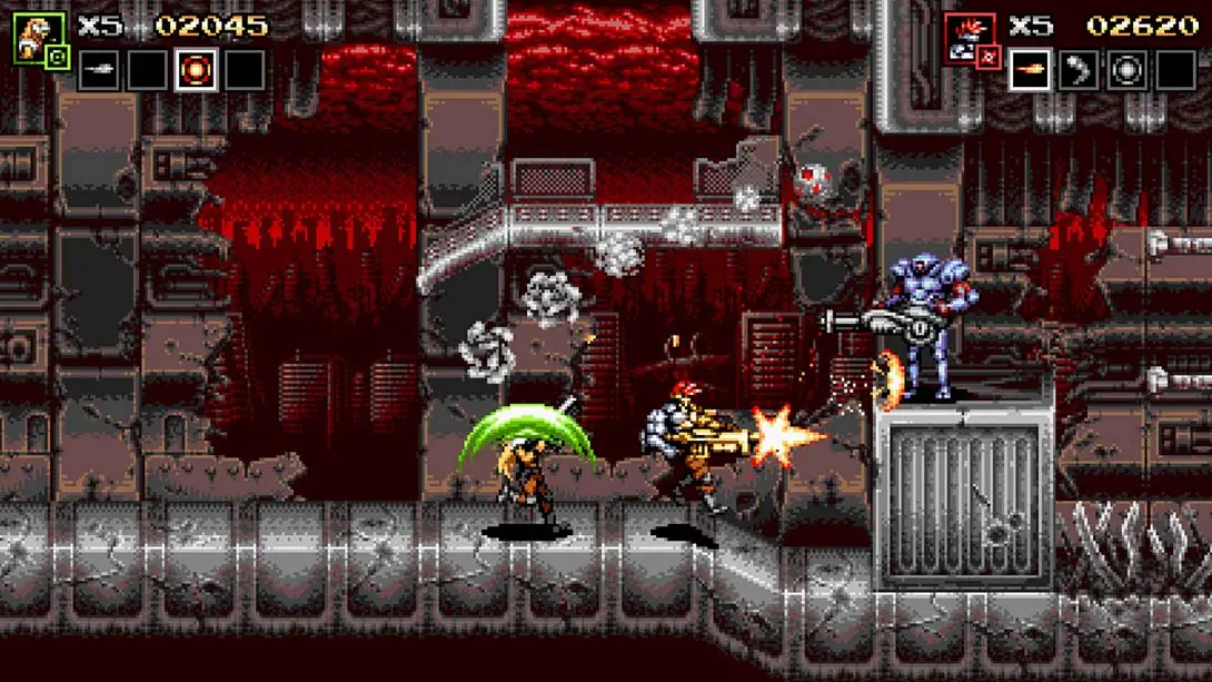 [Switch]炽热合金 Blazing Chrome-梦境潮玩-mjcw
