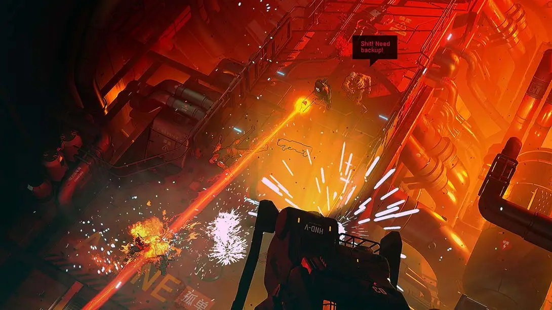 [Switch]堕灭暴徒 RUINER-梦境潮玩-mjcw