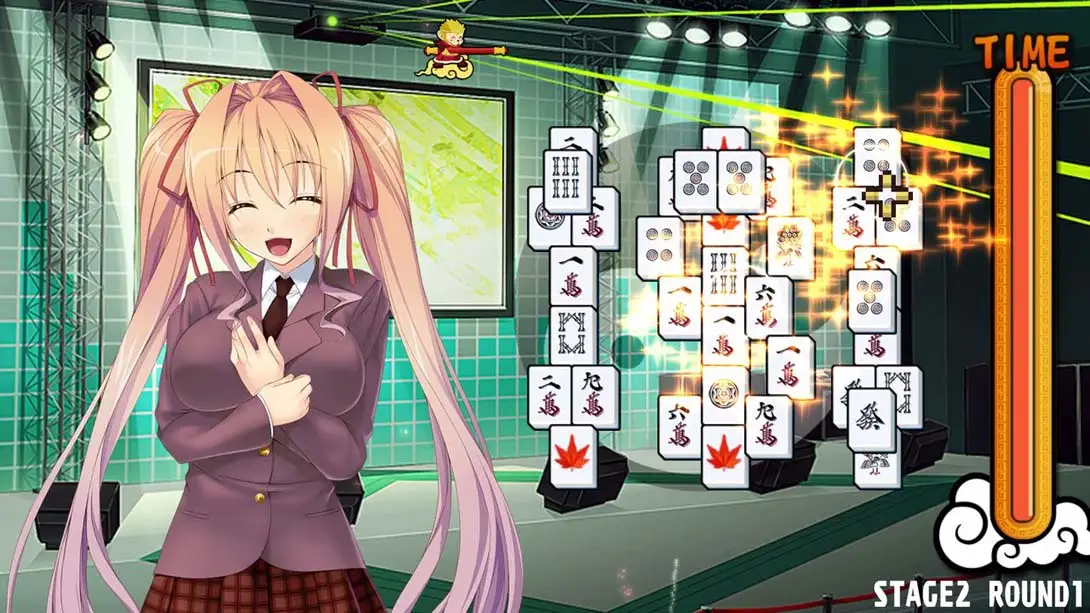 [Switch]美少女麻将纸牌 Pretty Girls Mahjong Solitaire-梦境潮玩-mjcw